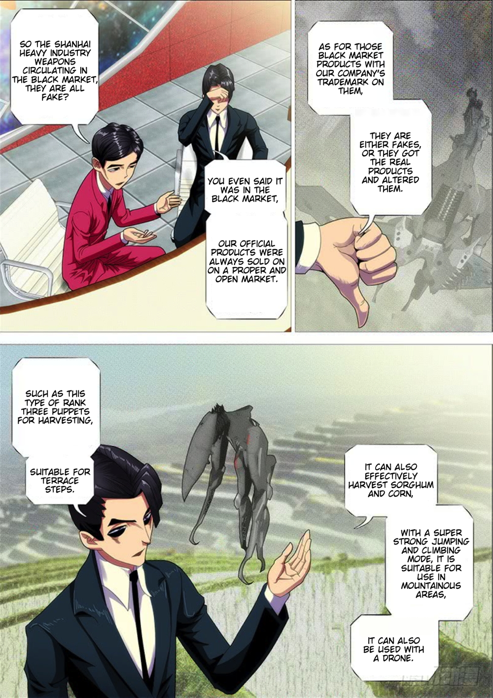 Iron Ladies chapter 289 page 7