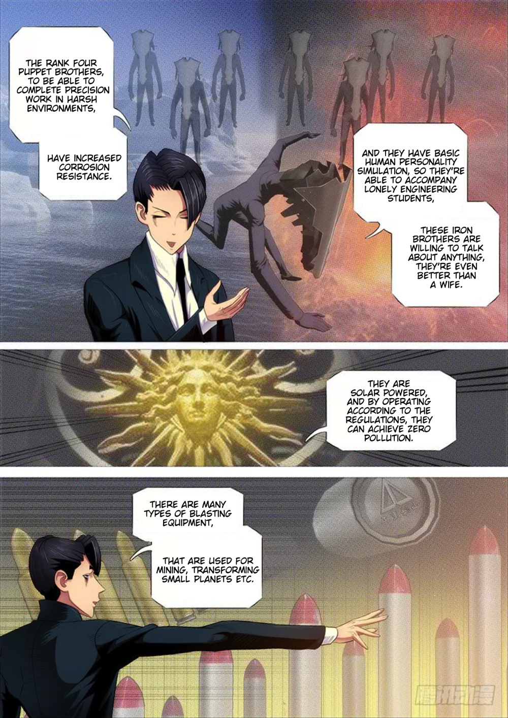 Iron Ladies chapter 289 page 8