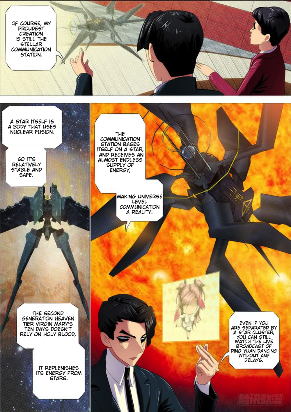 Iron Ladies chapter 289 page 9