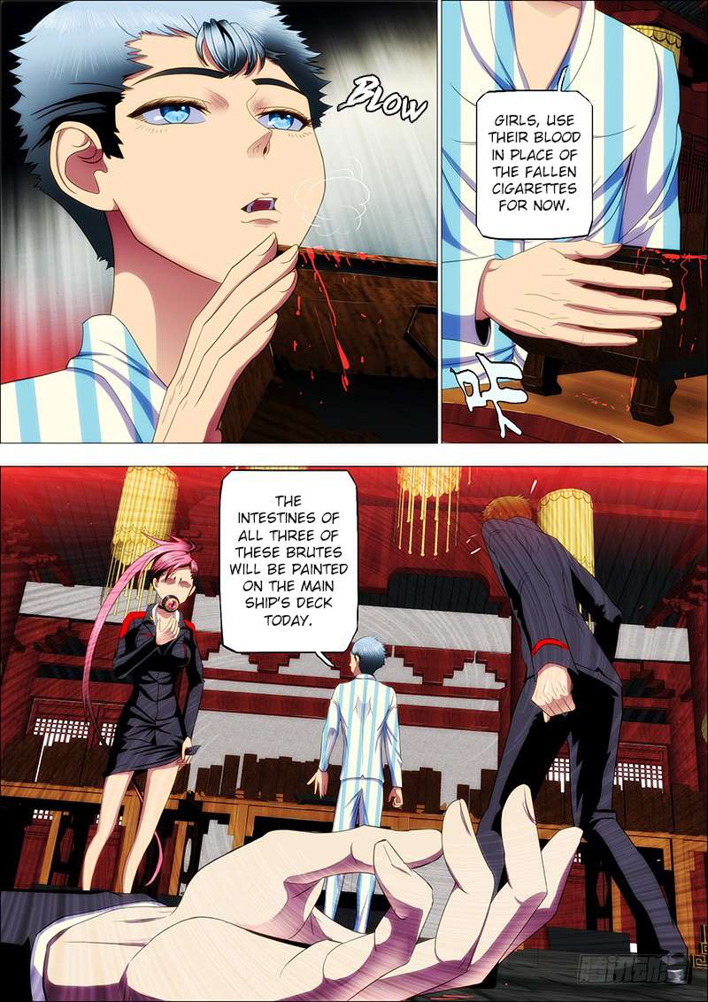 Iron Ladies chapter 29 page 11