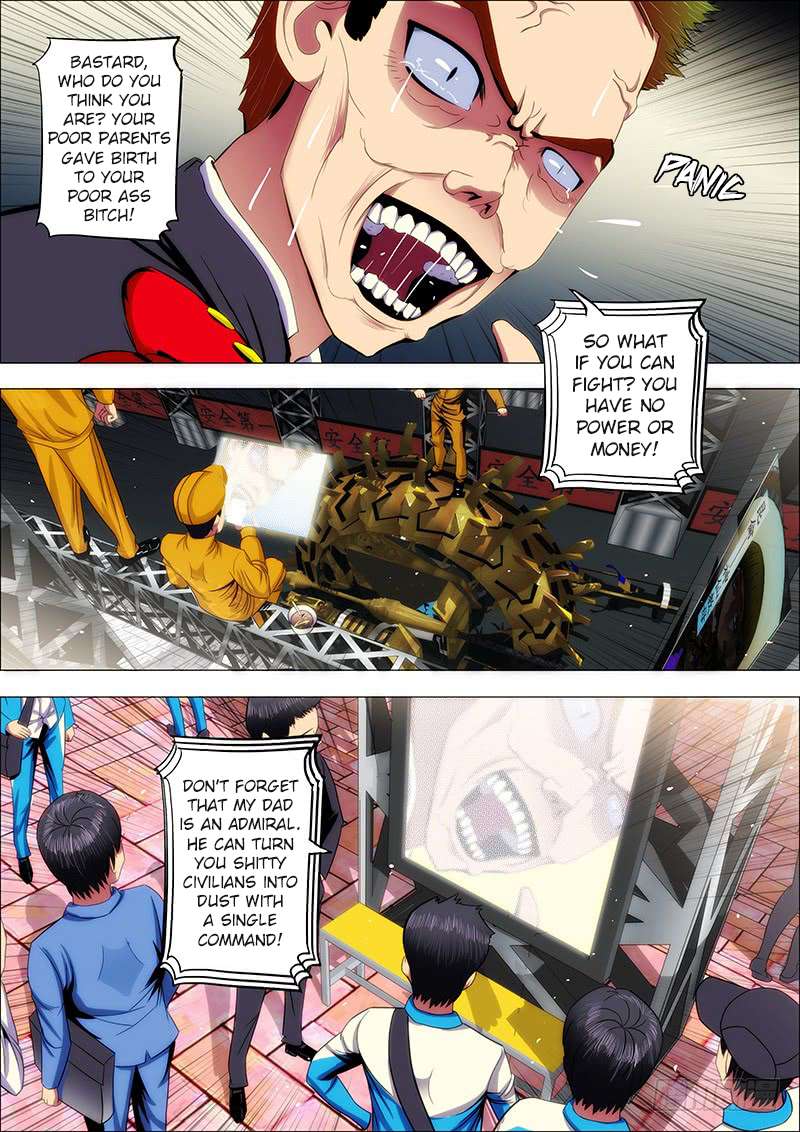 Iron Ladies chapter 29 page 8