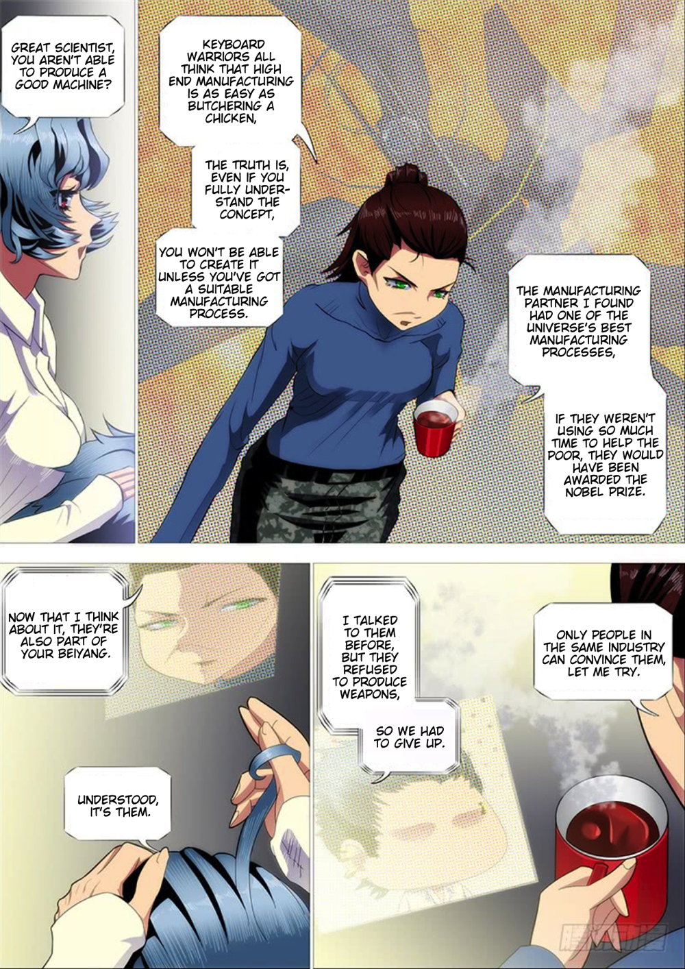 Iron Ladies chapter 290 page 3