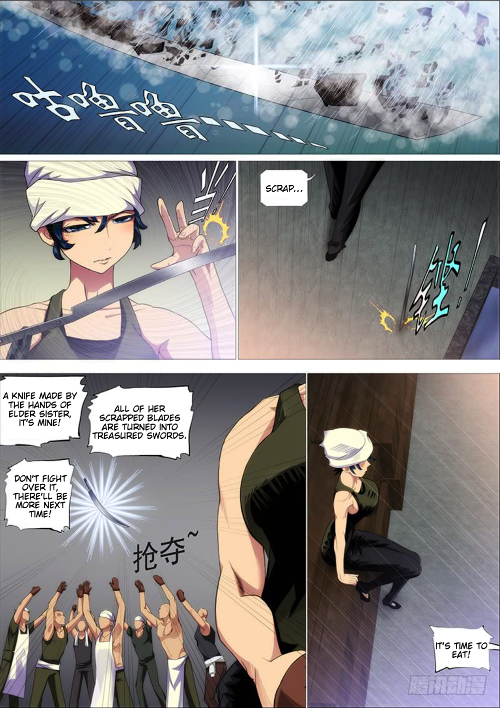 Iron Ladies chapter 291 page 13