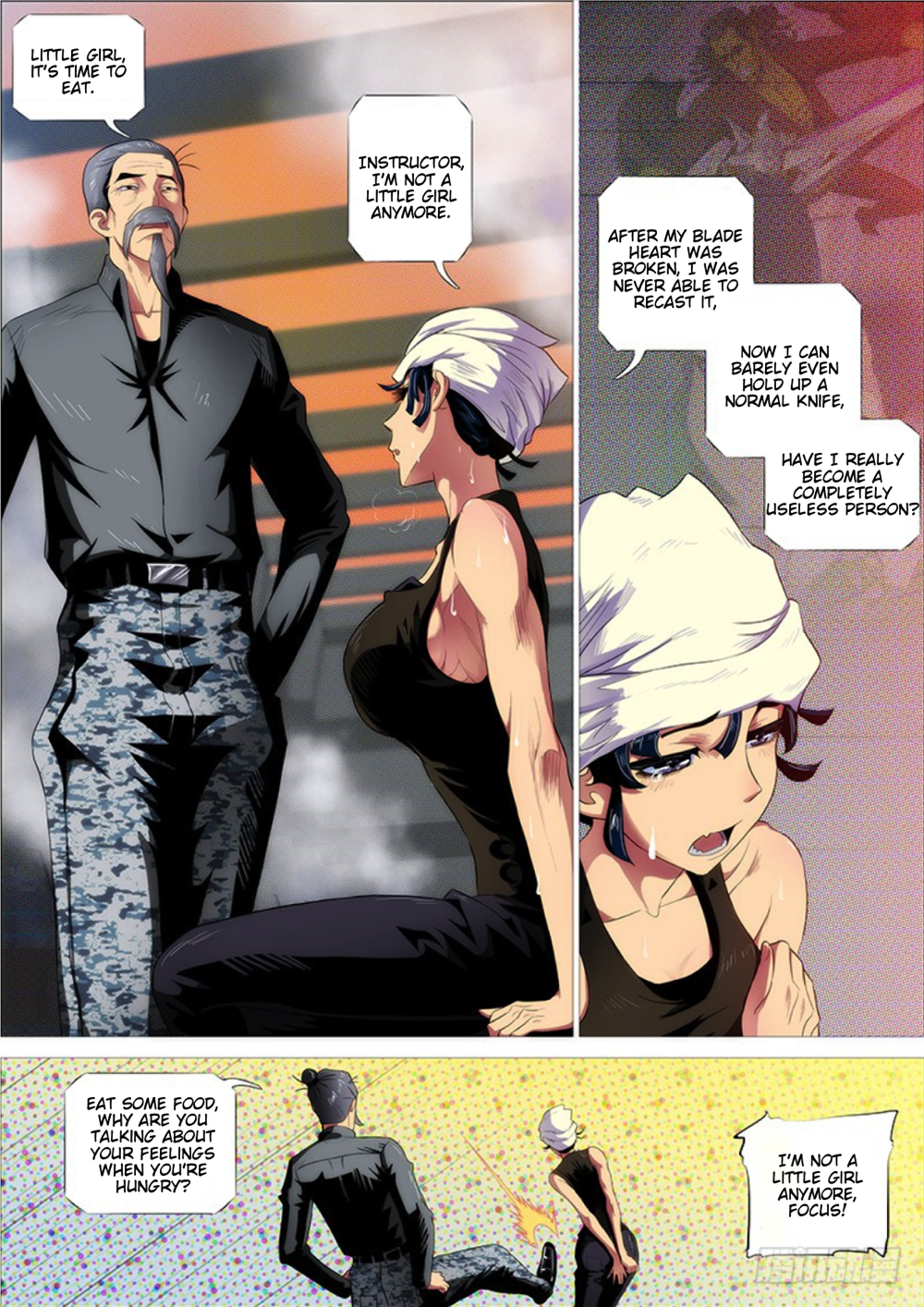 Iron Ladies chapter 291 page 14