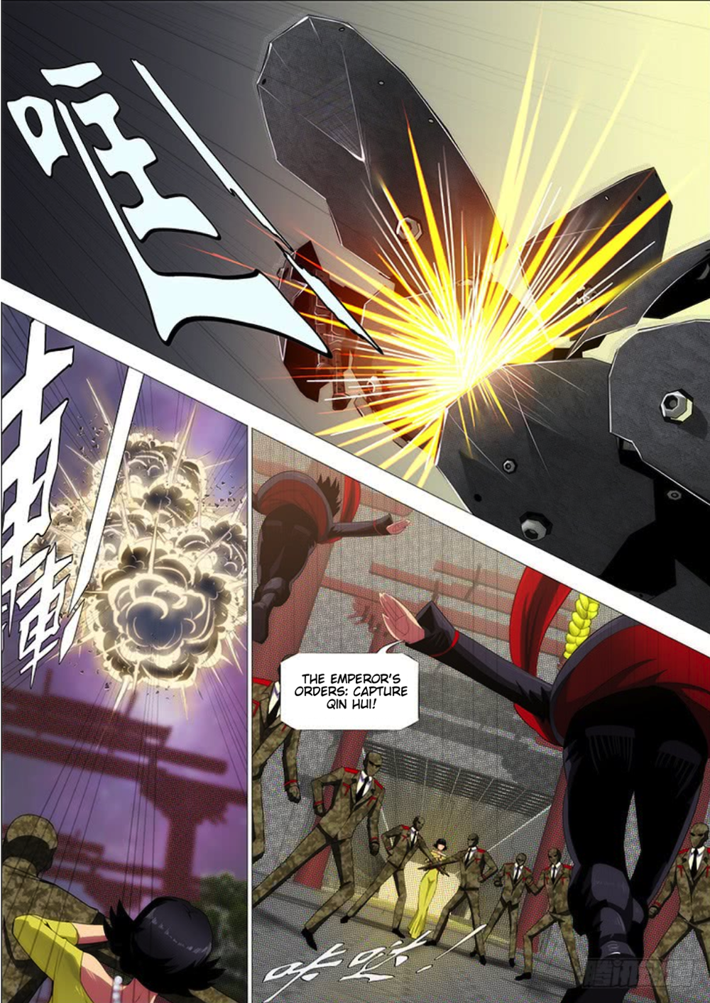 Iron Ladies chapter 291 page 4