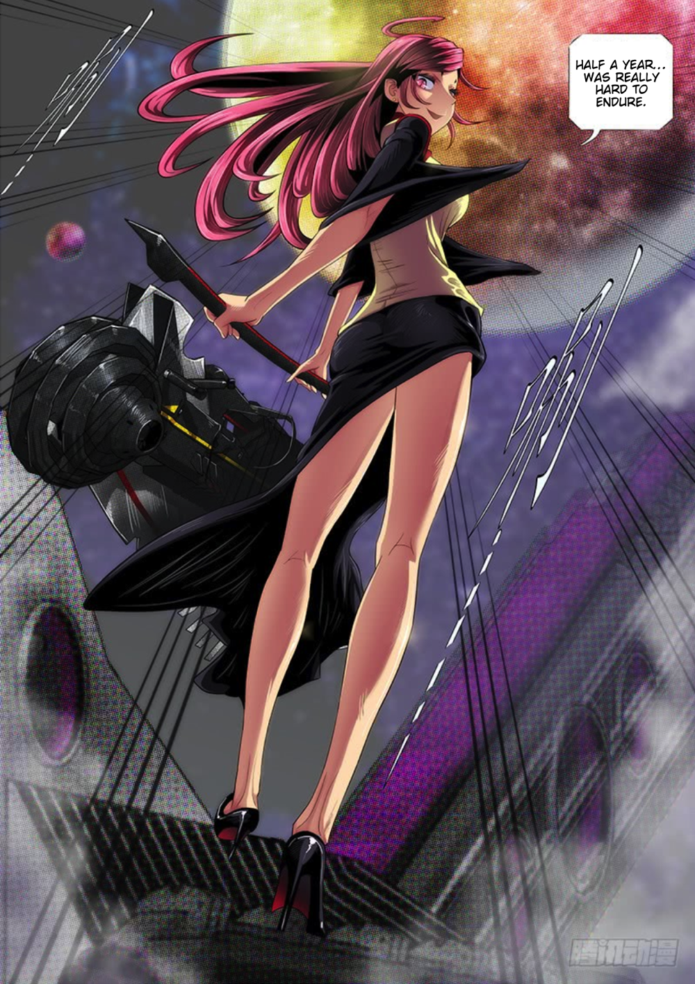 Iron Ladies chapter 291 page 9