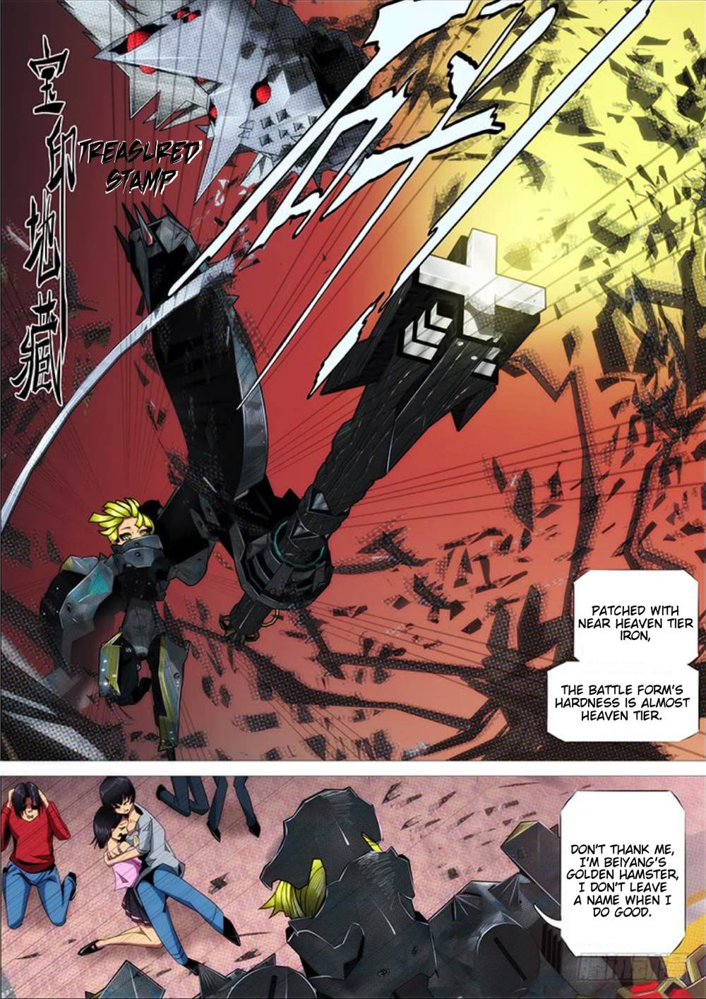 Iron Ladies chapter 292 page 10