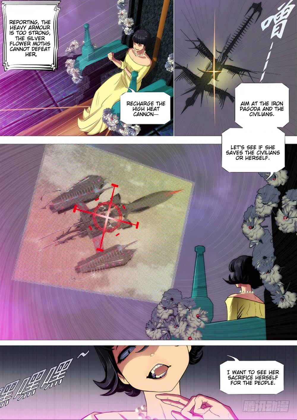 Iron Ladies chapter 292 page 16