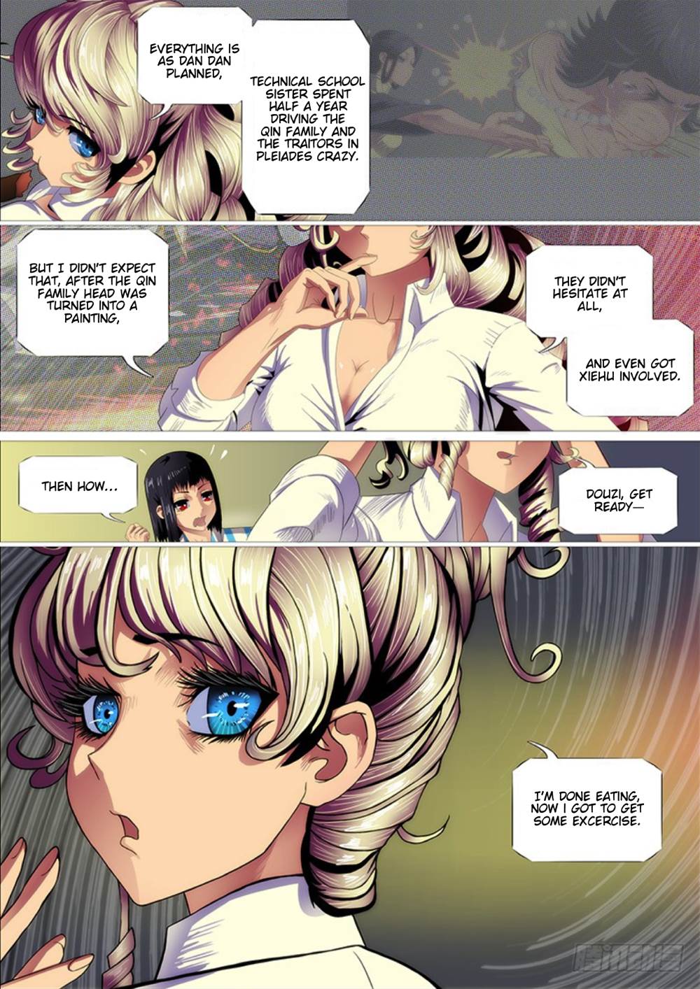 Iron Ladies chapter 292 page 4