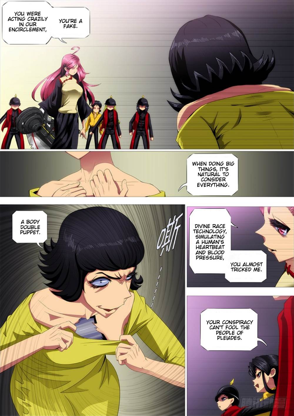 Iron Ladies chapter 292 page 5