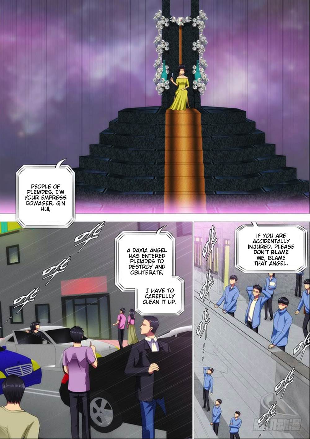 Iron Ladies chapter 292 page 6