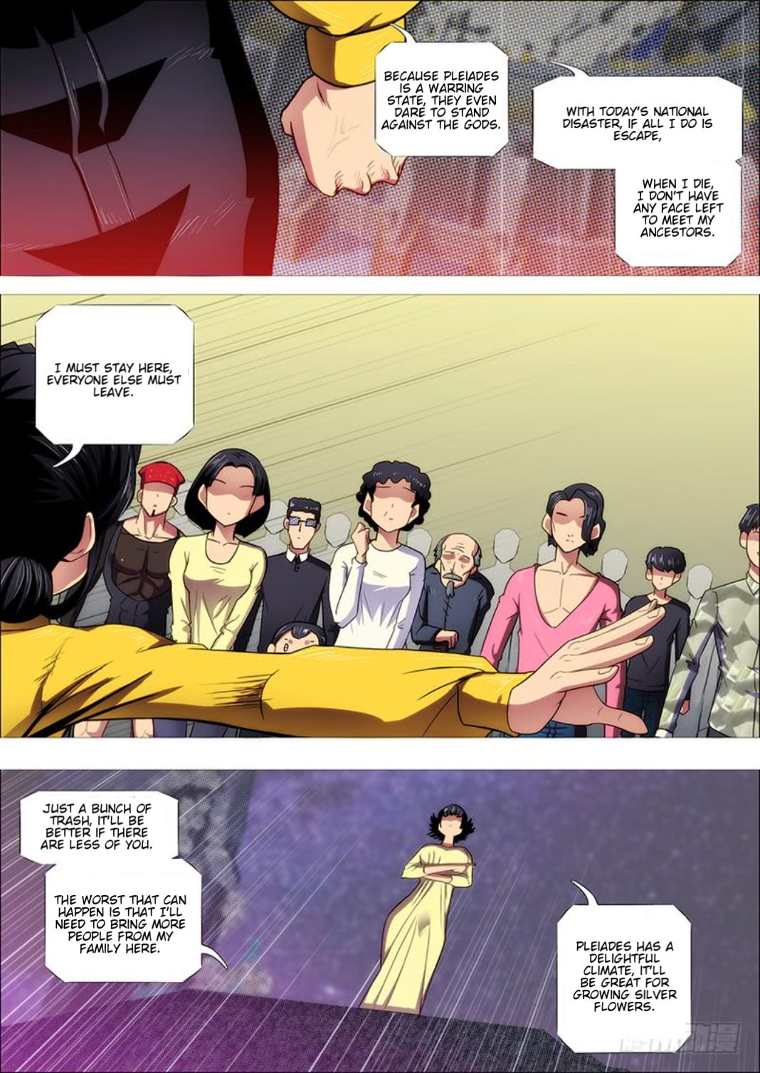 Iron Ladies chapter 293 page 4