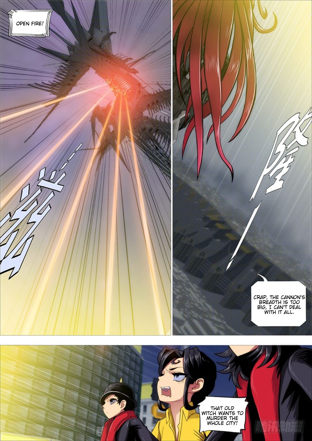 Iron Ladies chapter 293 page 5