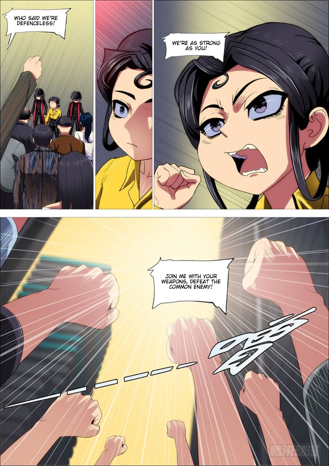 Iron Ladies chapter 293 page 6