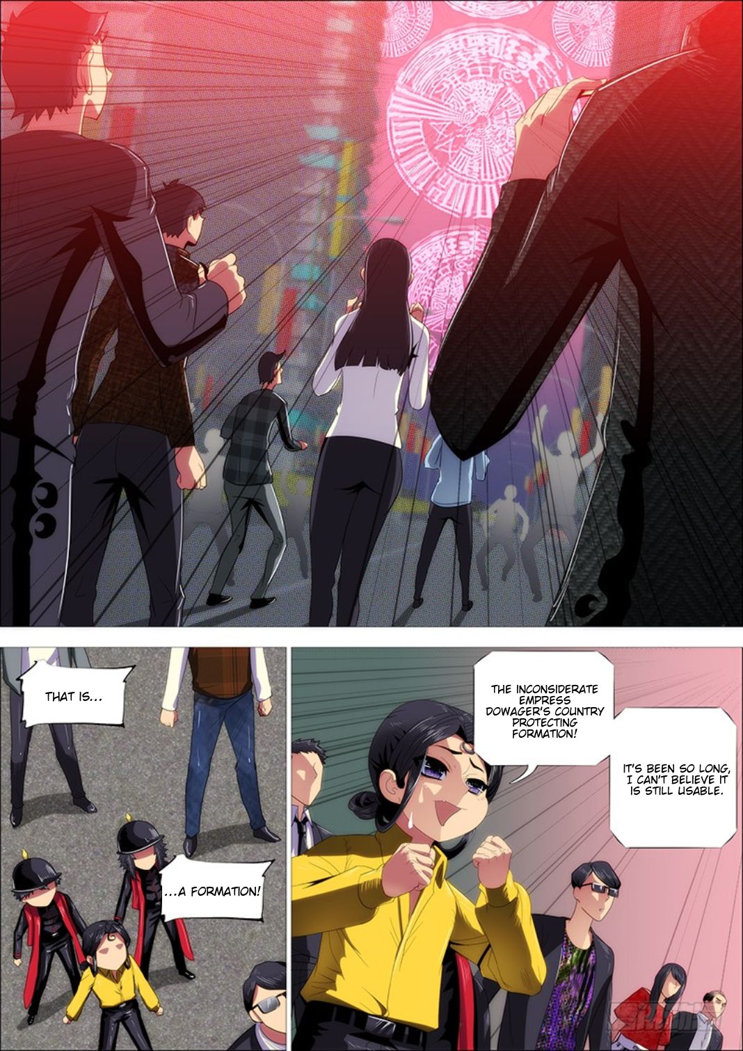 Iron Ladies chapter 293 page 8