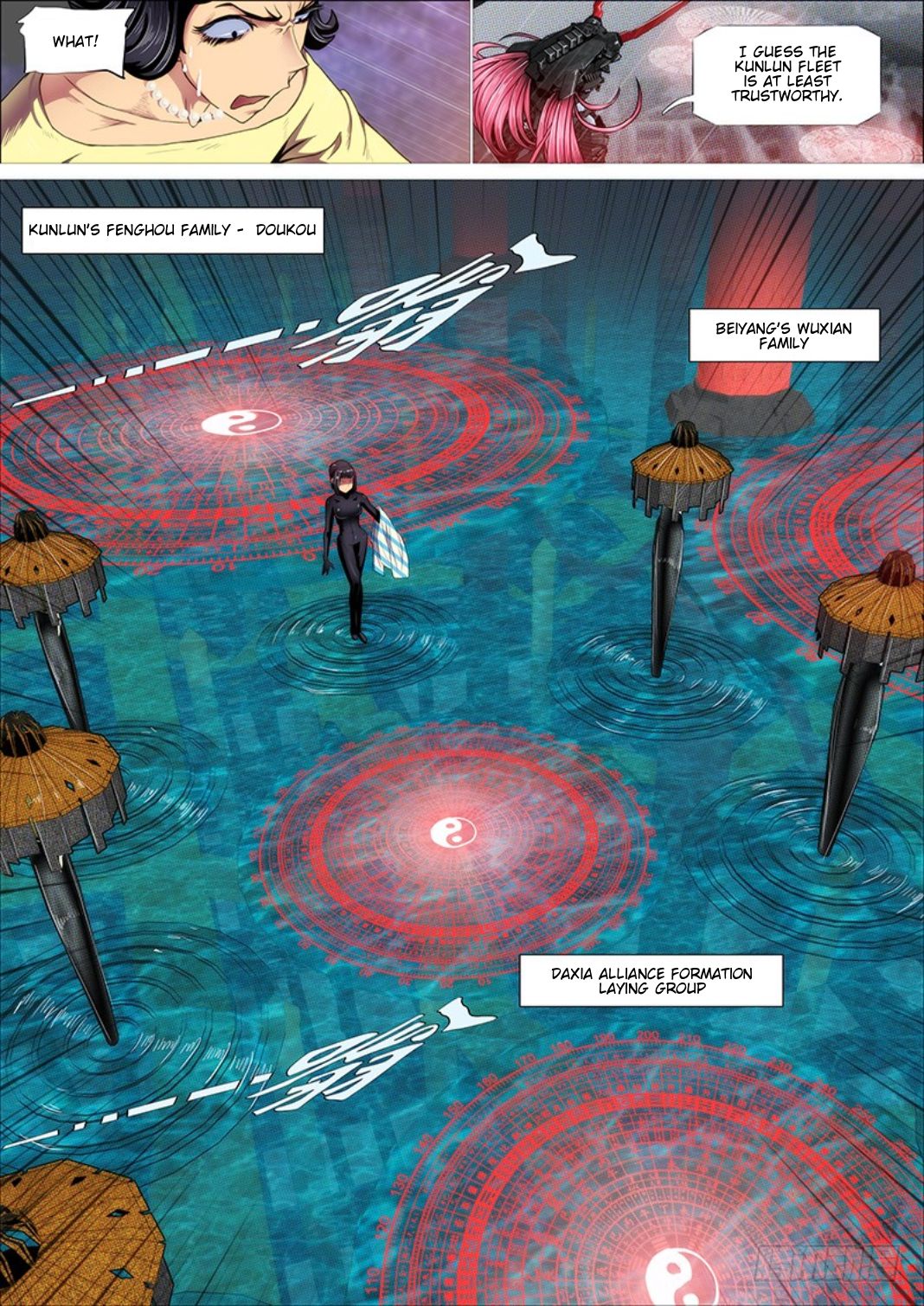 Iron Ladies chapter 293 page 9