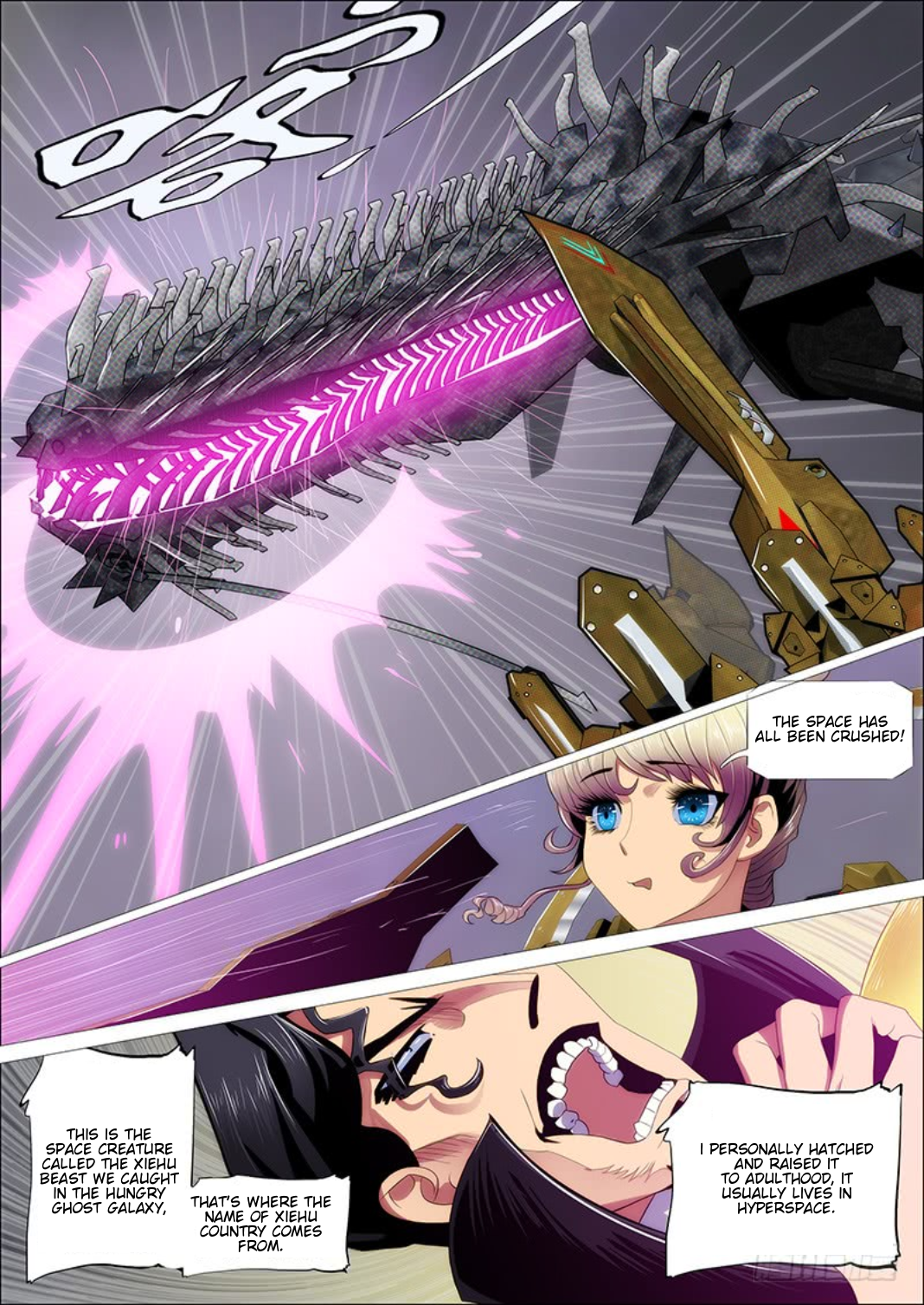 Iron Ladies chapter 294 page 11