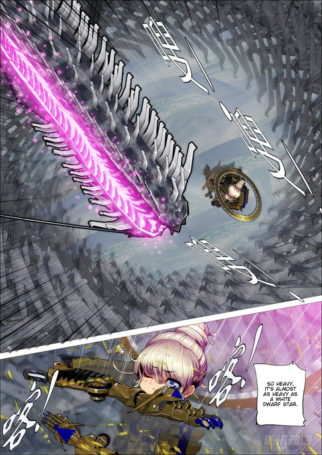 Iron Ladies chapter 294 page 12