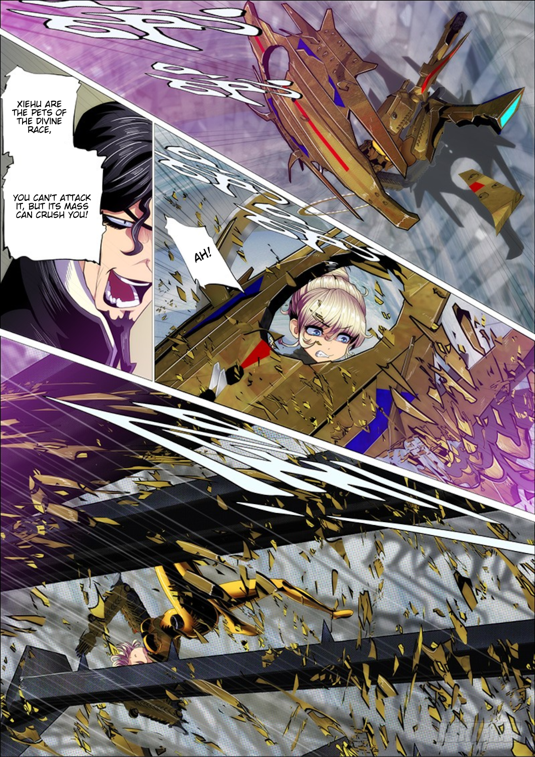 Iron Ladies chapter 294 page 13