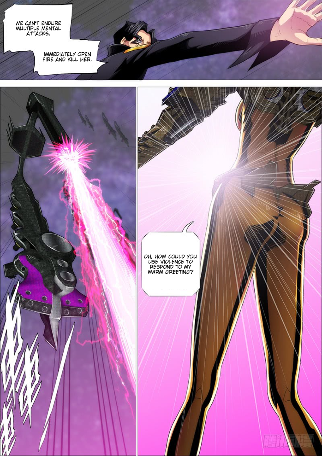 Iron Ladies chapter 294 page 2