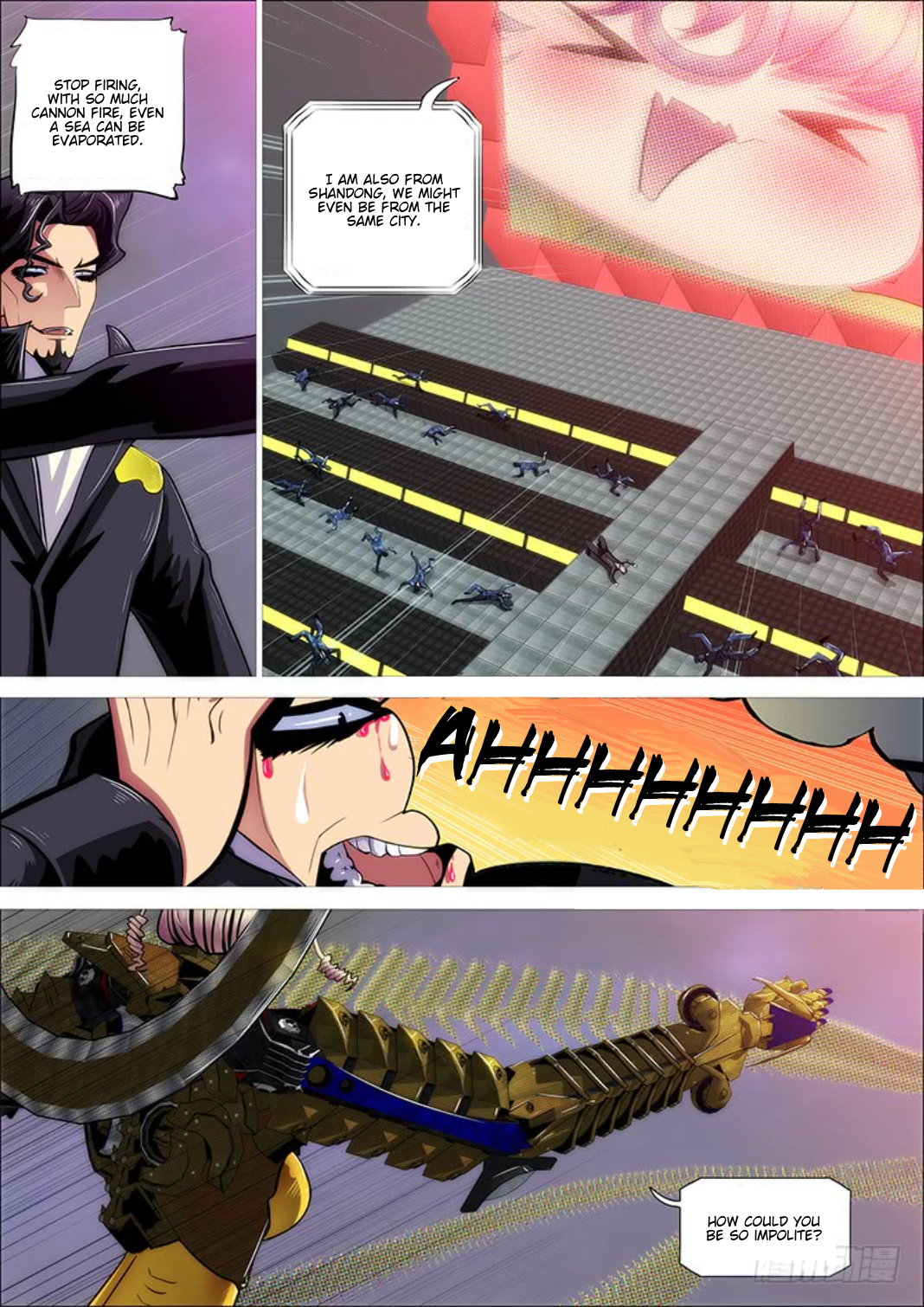 Iron Ladies chapter 294 page 6