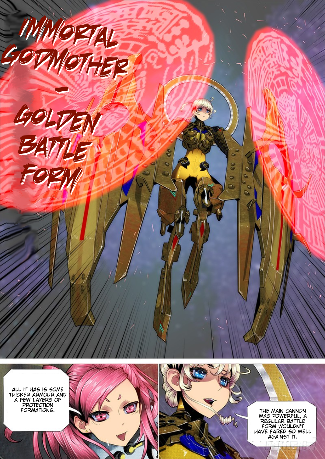 Iron Ladies chapter 294 page 7