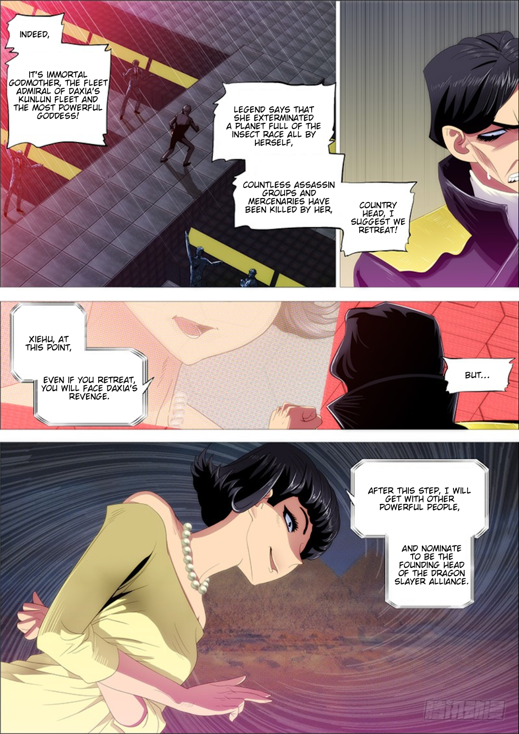 Iron Ladies chapter 294 page 8