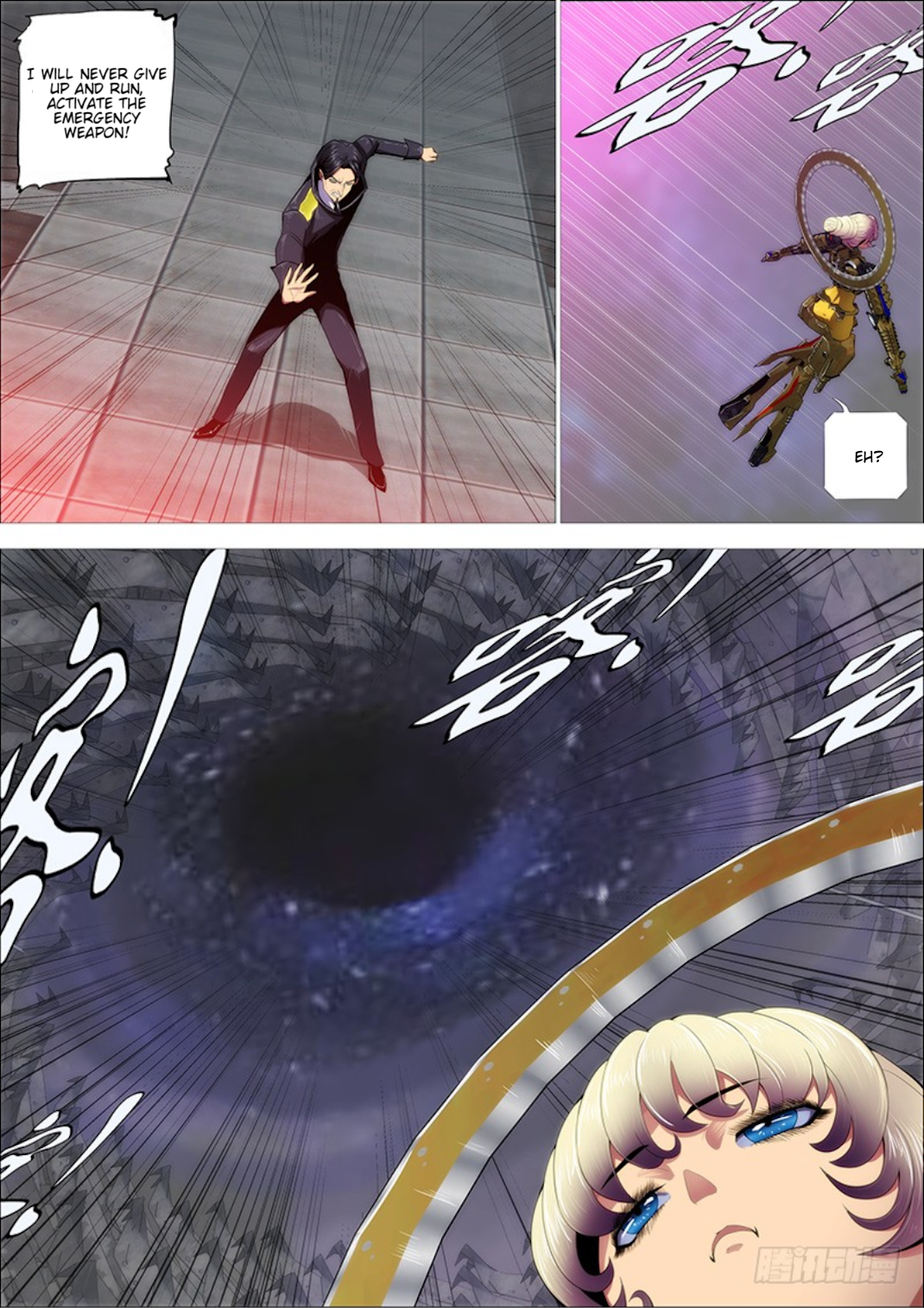 Iron Ladies chapter 294 page 9