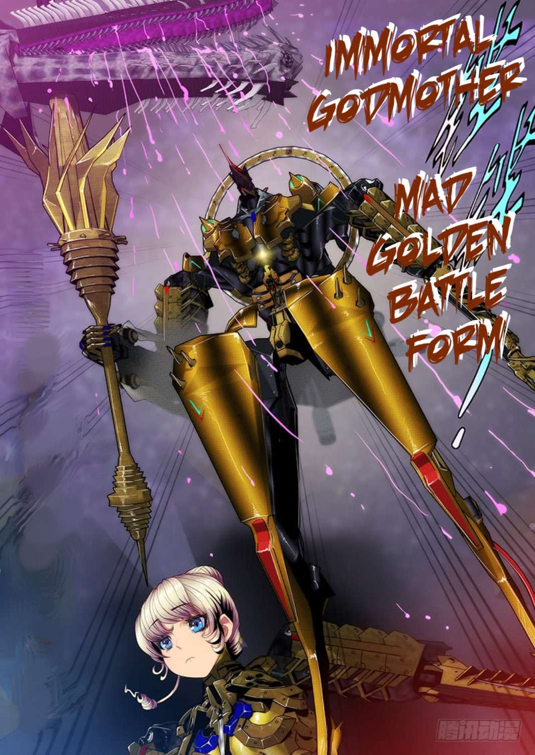 Iron Ladies chapter 295 page 10