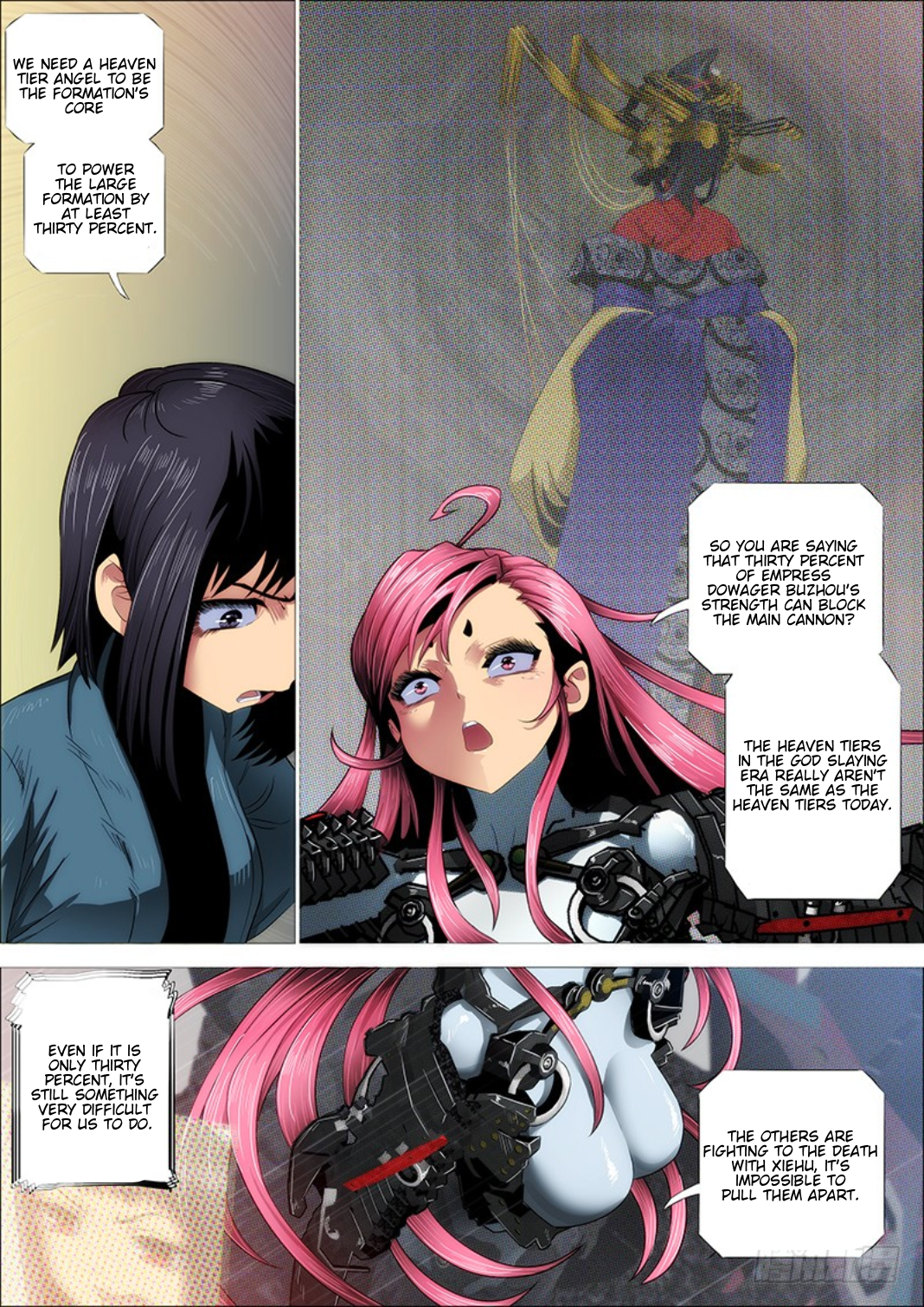 Iron Ladies chapter 295 page 15