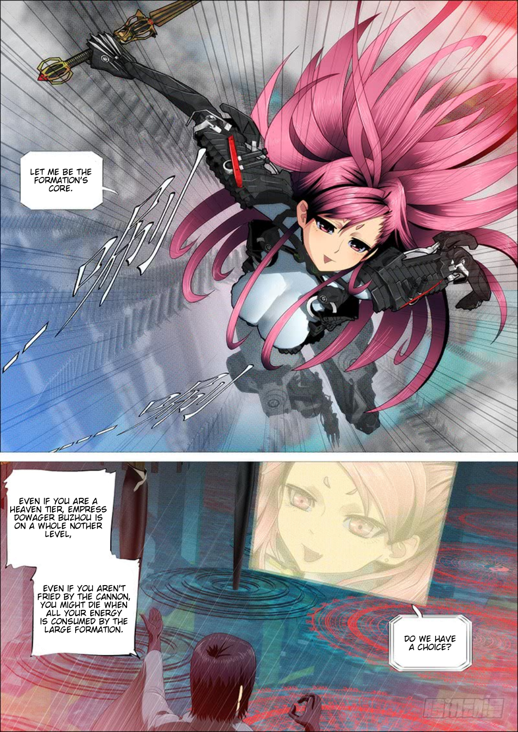 Iron Ladies chapter 295 page 16