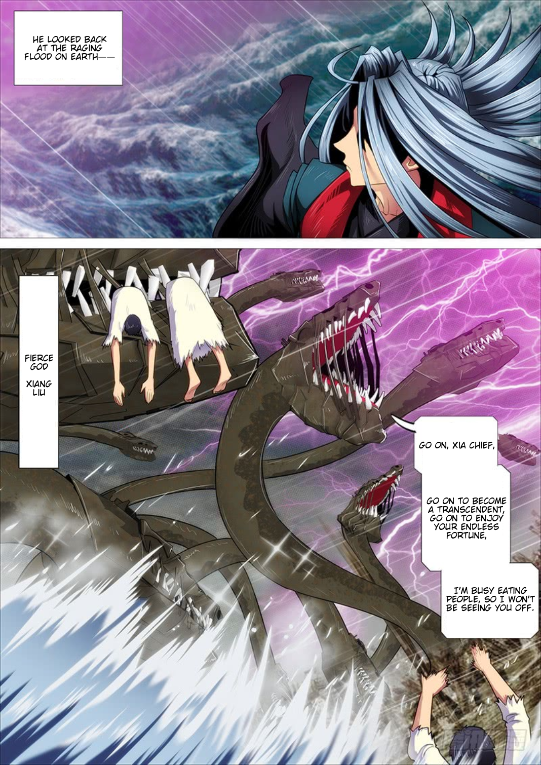 Iron Ladies chapter 295 page 5