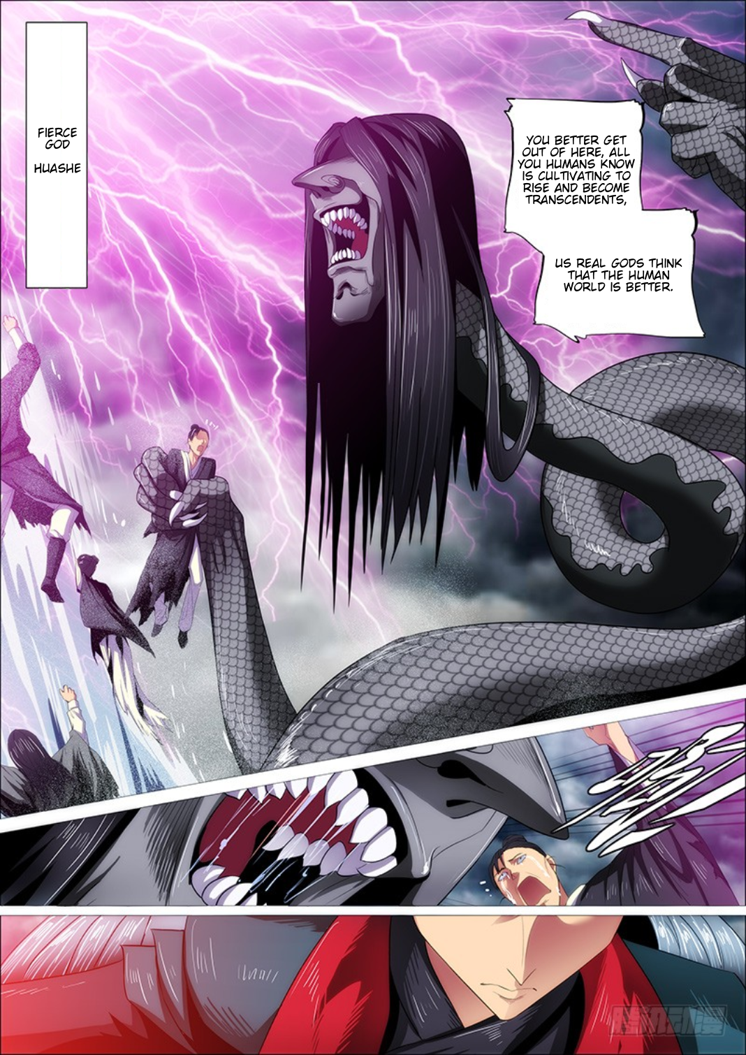 Iron Ladies chapter 295 page 6