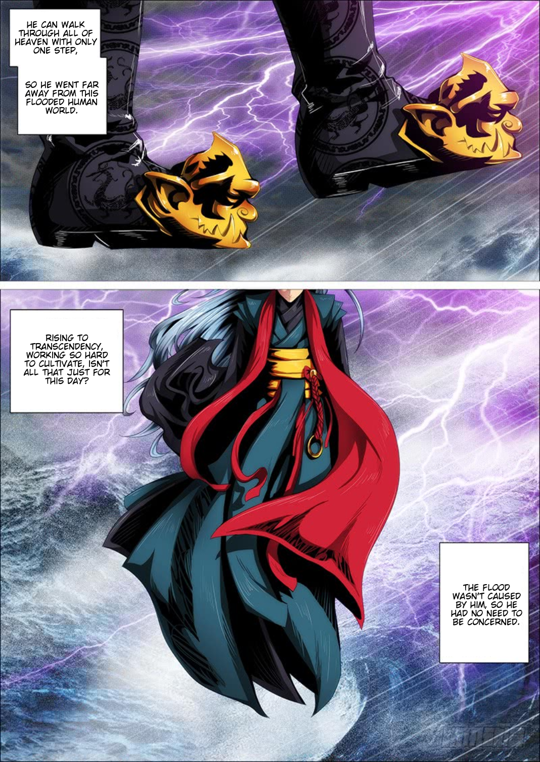 Iron Ladies chapter 295 page 7