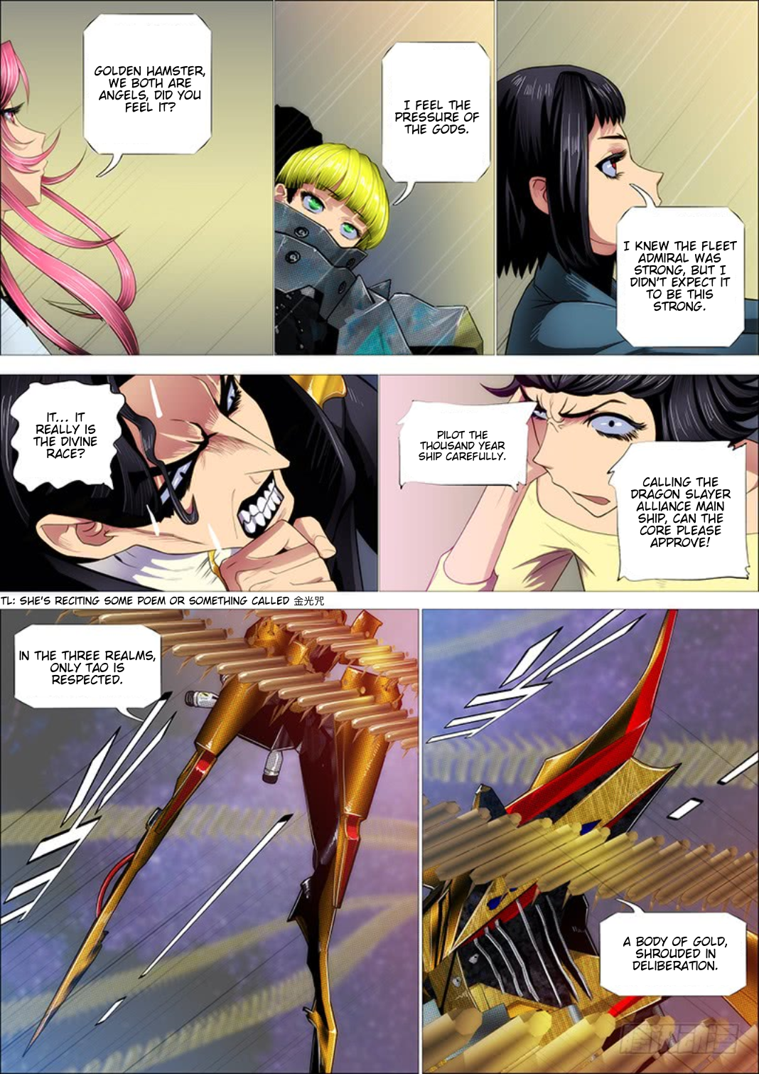 Iron Ladies chapter 295 page 8