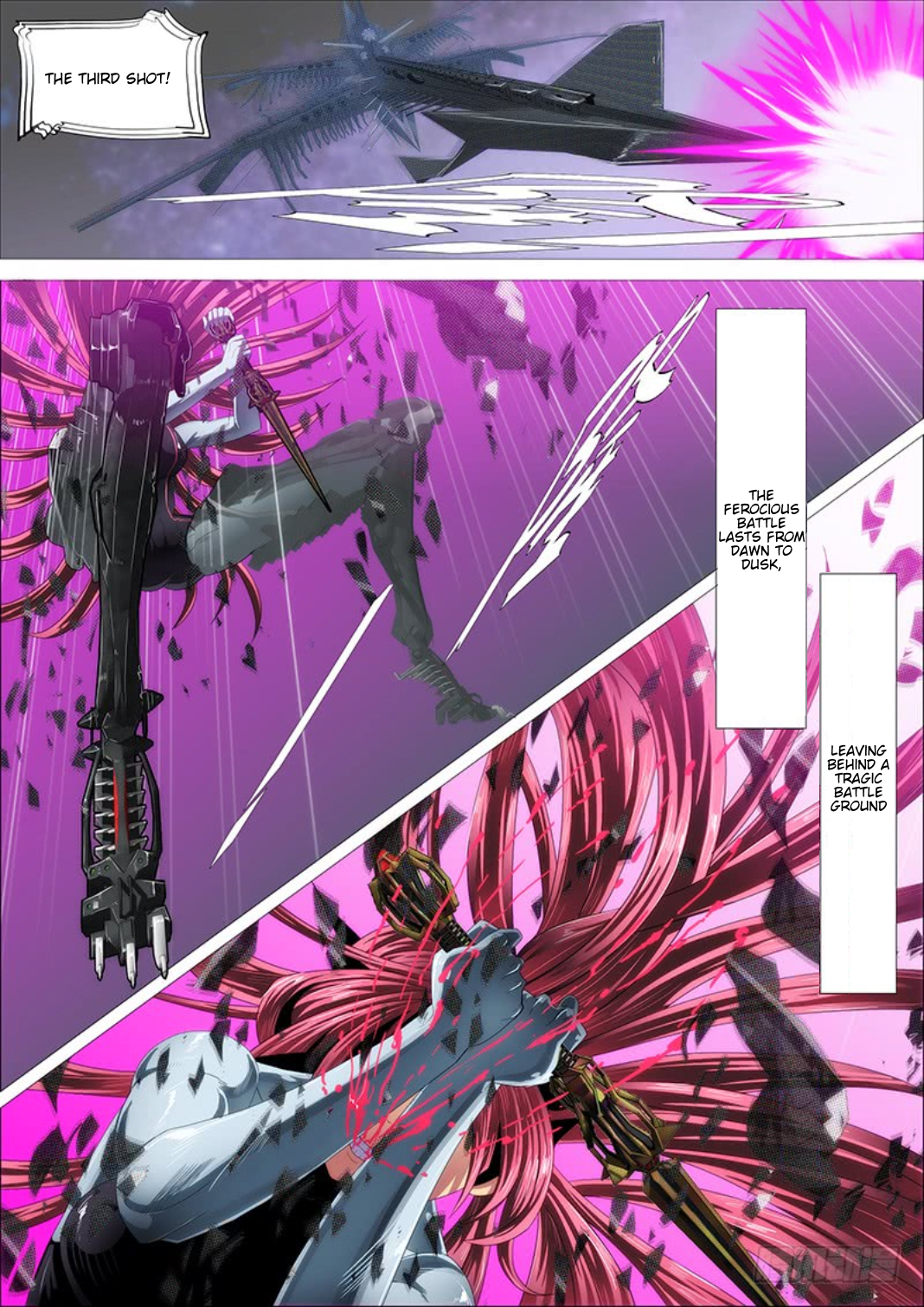 Iron Ladies chapter 296 page 10