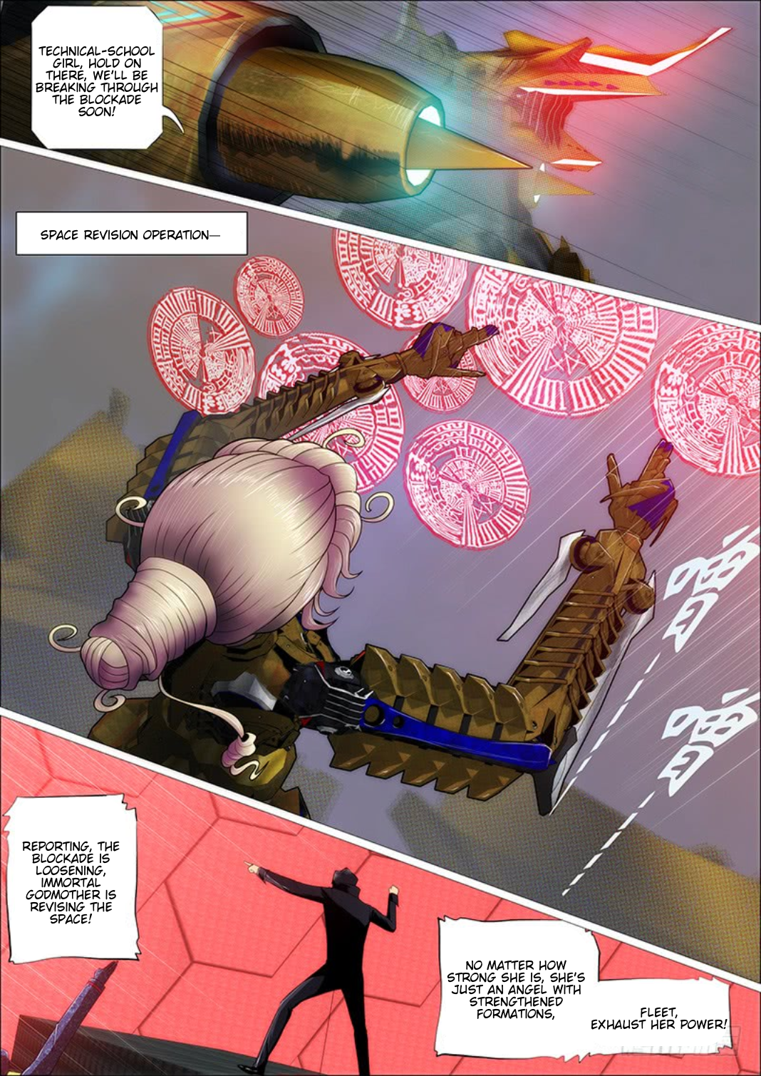 Iron Ladies chapter 296 page 14