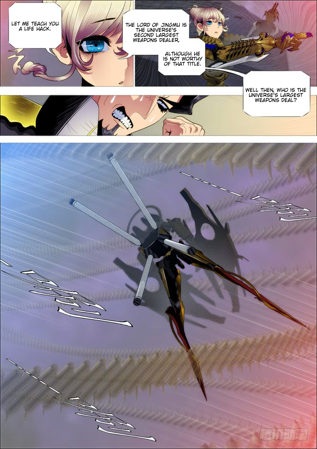 Iron Ladies chapter 296 page 15