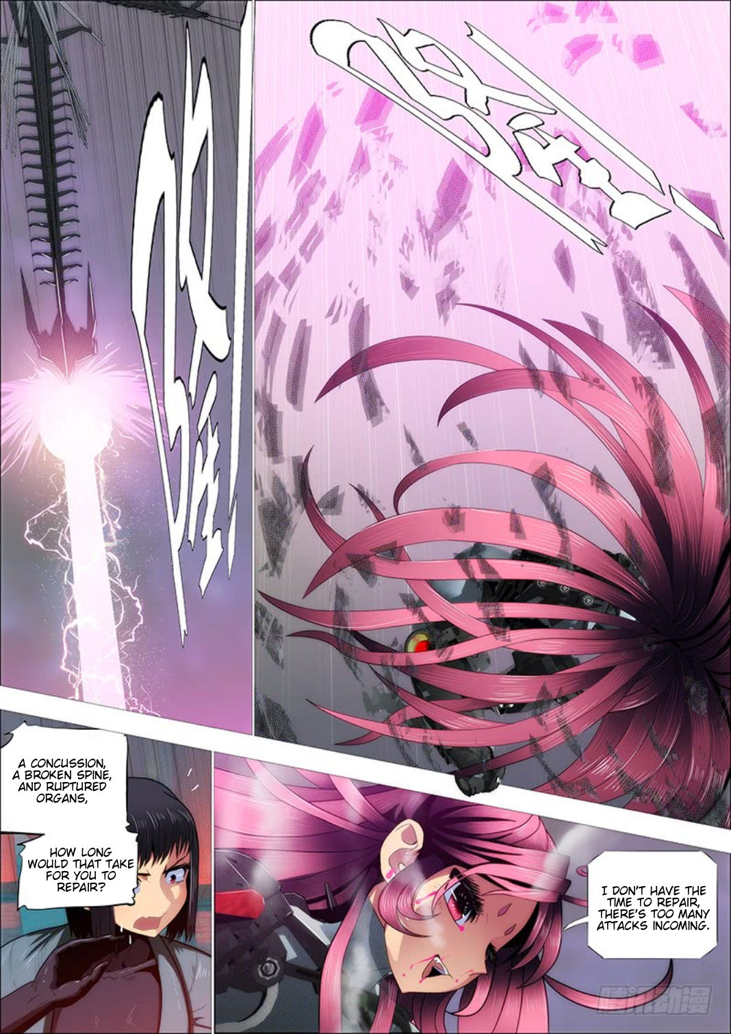 Iron Ladies chapter 296 page 9