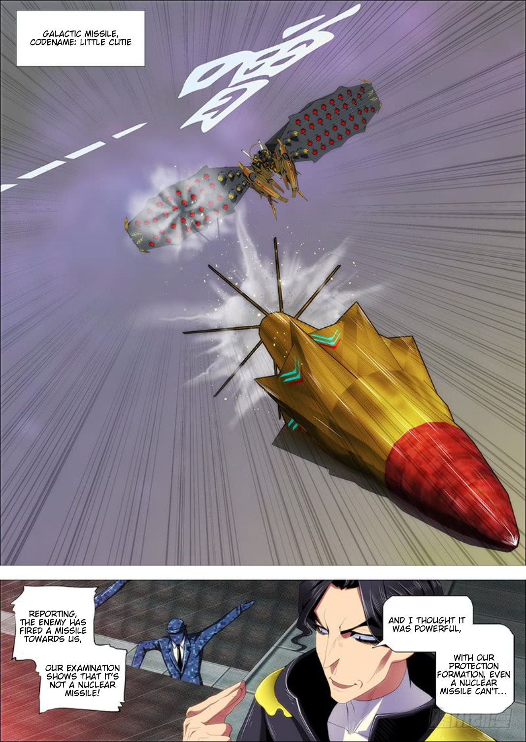 Iron Ladies chapter 297 page 3