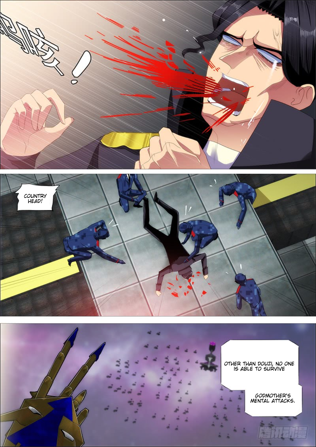 Iron Ladies chapter 297 page 8