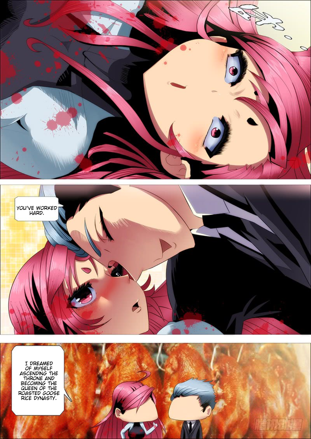 Iron Ladies chapter 298 page 10