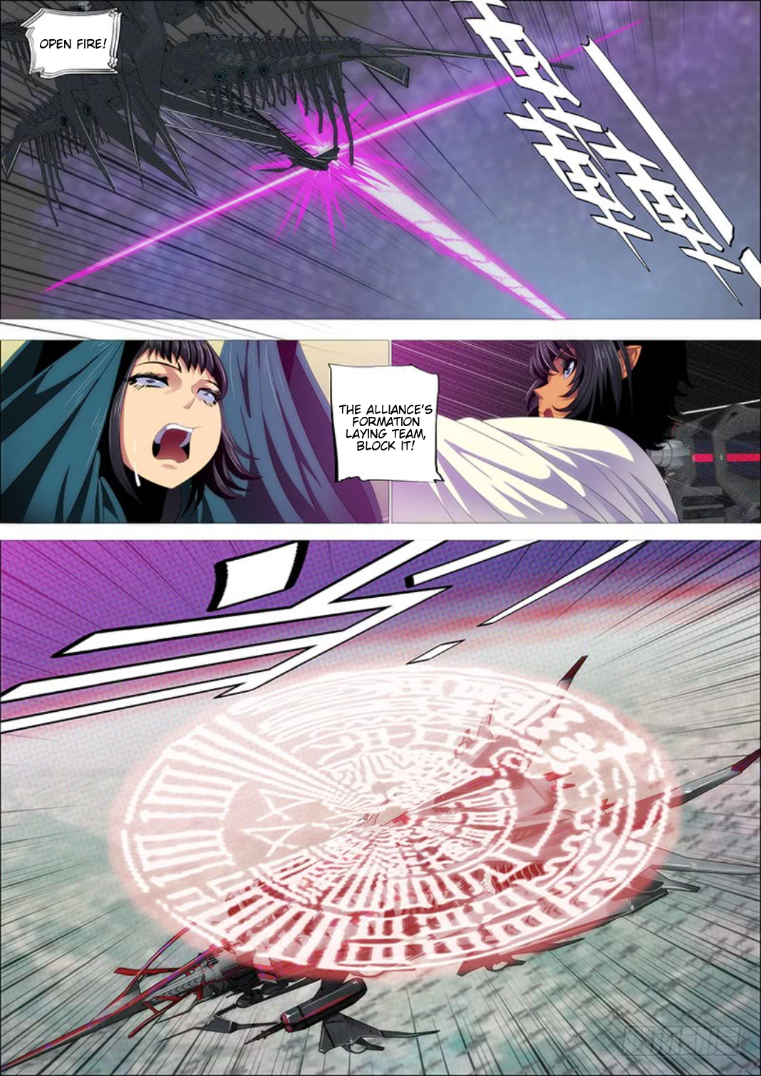 Iron Ladies chapter 298 page 13