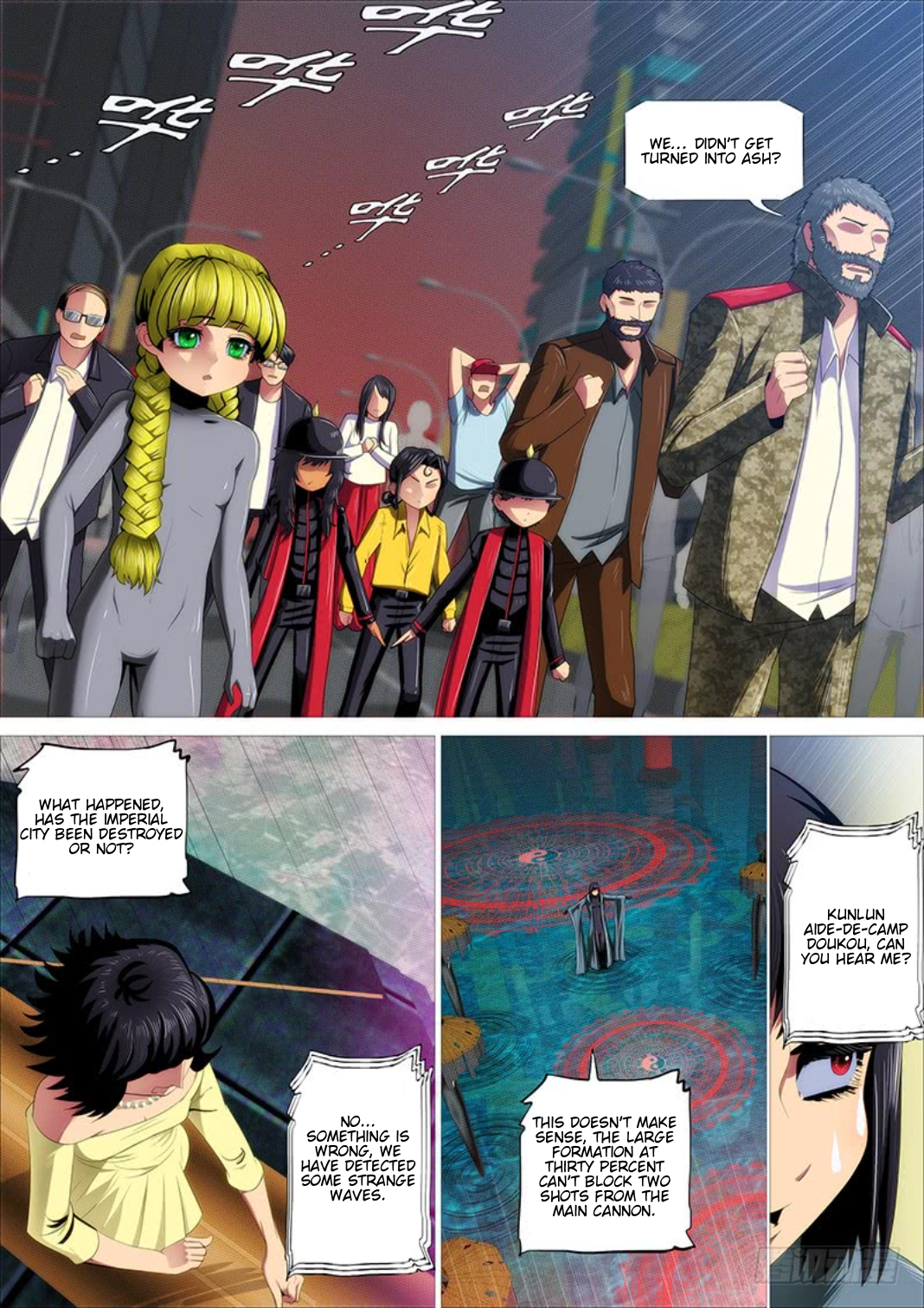 Iron Ladies chapter 298 page 2