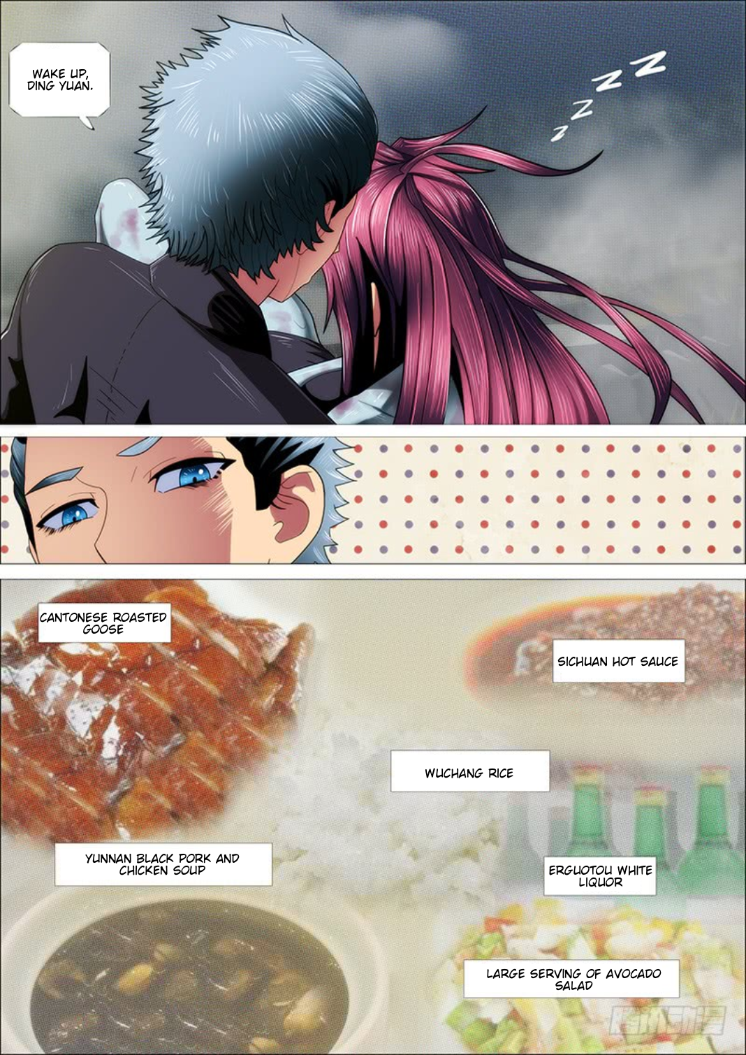 Iron Ladies chapter 298 page 9