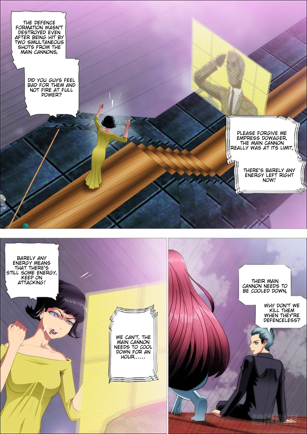 Iron Ladies chapter 299 page 4