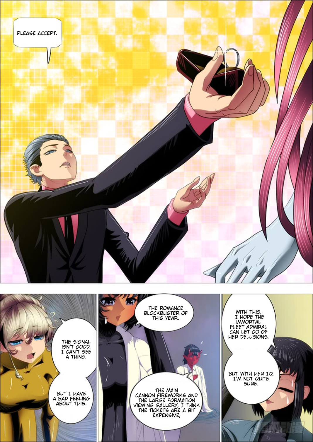 Iron Ladies chapter 299 page 6