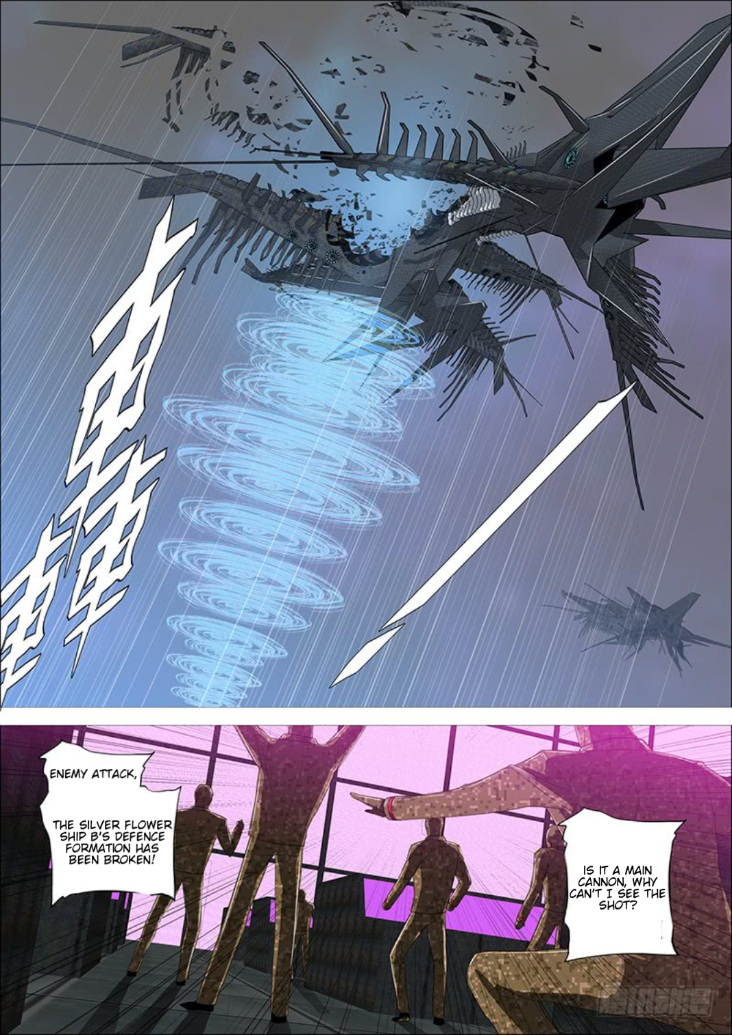 Iron Ladies chapter 299 page 9