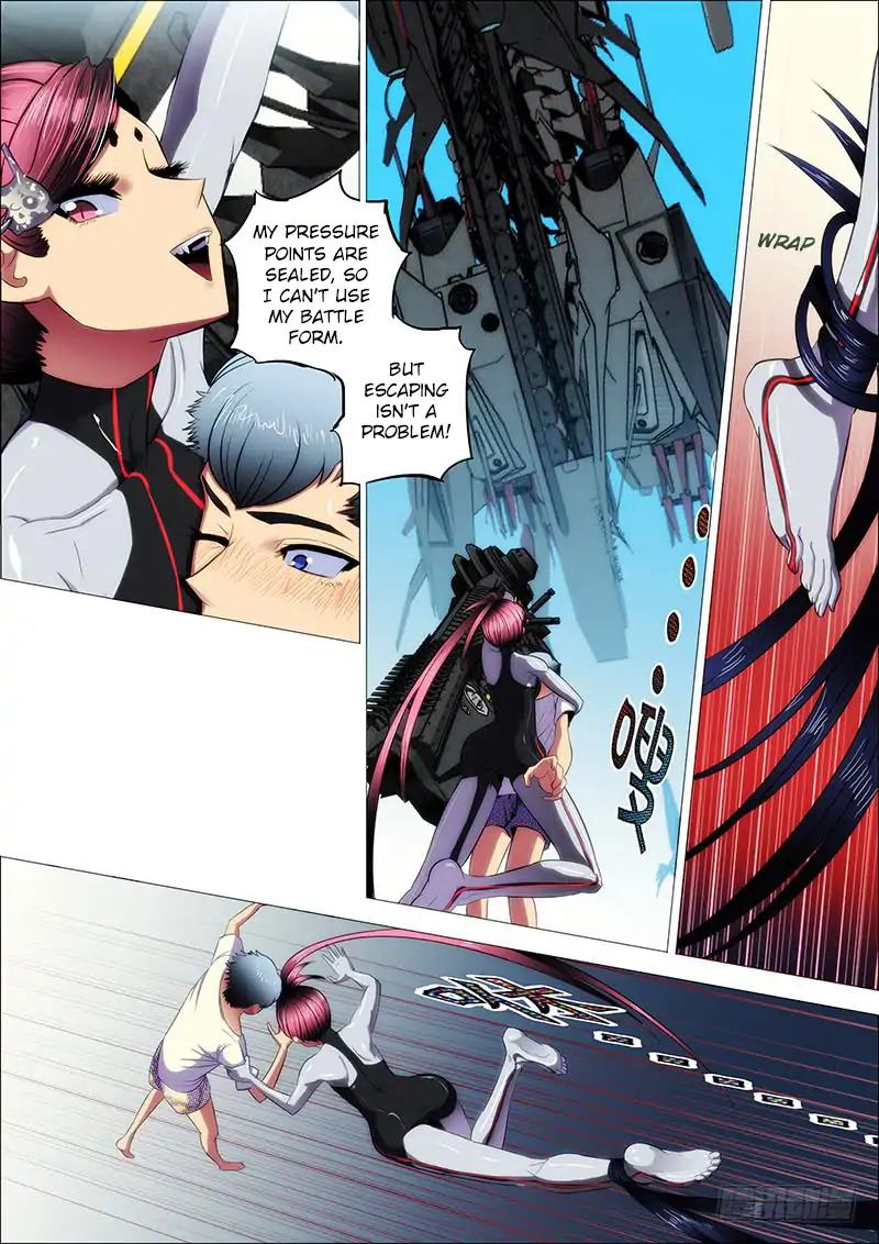 Iron Ladies chapter 3 page 10