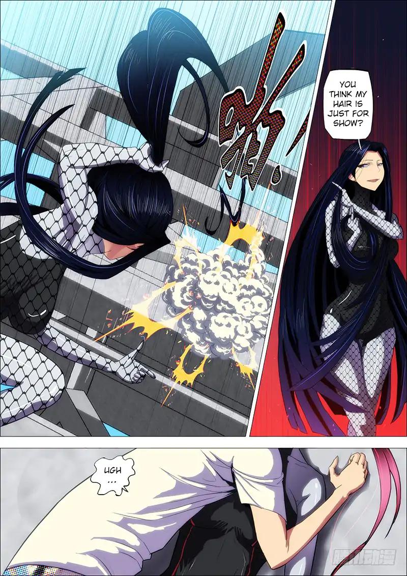 Iron Ladies chapter 3 page 2